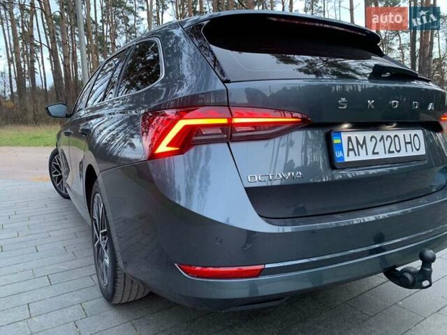 Сірий Шкода Октавія, об'ємом двигуна 2 л та пробігом 99 тис. км за 23350 $, фото 21 на Automoto.ua
