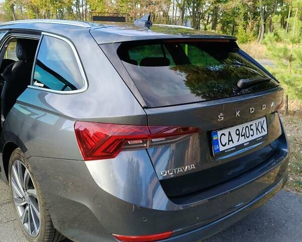 Сірий Шкода Октавія, об'ємом двигуна 2 л та пробігом 208 тис. км за 24000 $, фото 6 на Automoto.ua