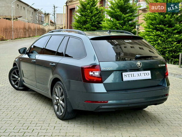 Серый Шкода Октавия, объемом двигателя 1.97 л и пробегом 283 тыс. км за 17499 $, фото 90 на Automoto.ua