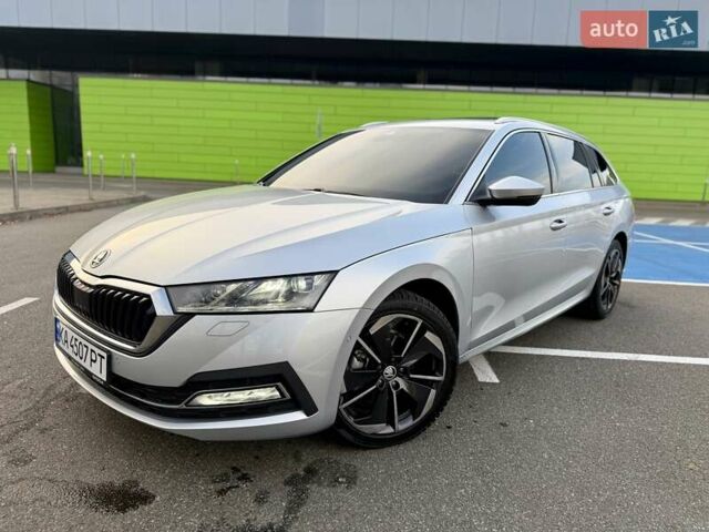 Серый Шкода Октавия, объемом двигателя 1.97 л и пробегом 150 тыс. км за 22900 $, фото 3 на Automoto.ua