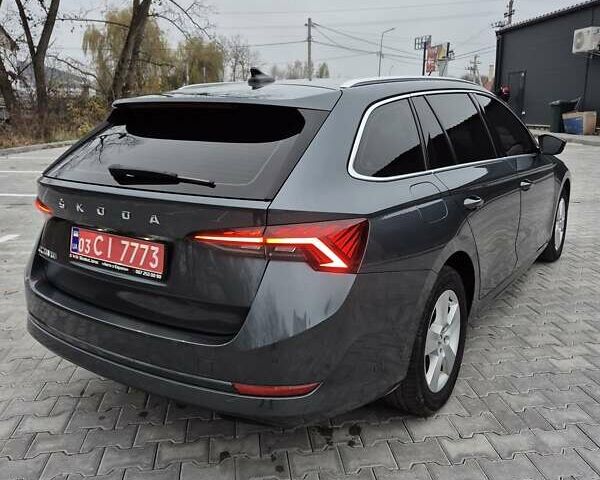 Серый Шкода Октавия, объемом двигателя 1.97 л и пробегом 227 тыс. км за 18900 $, фото 12 на Automoto.ua