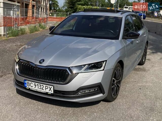 Сірий Шкода Октавія, об'ємом двигуна 1.97 л та пробігом 104 тис. км за 27065 $, фото 9 на Automoto.ua