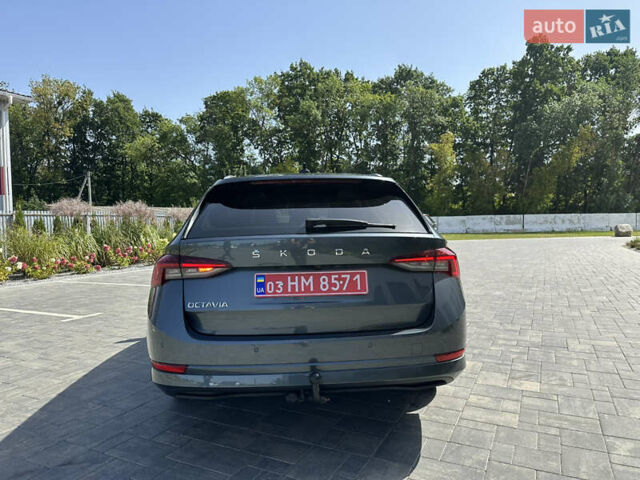 Шкода Октавія 2021 у Луцьку на Automoto.ua Сірий Шкода Октавія, об'ємом двигуна 2 л та пробігом 205 тис. км за 20900 $, фото 11 на Automoto.ua