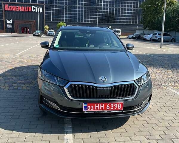 Серый Шкода Октавия, объемом двигателя 1.97 л и пробегом 192 тыс. км за 23100 $, фото 9 на Automoto.ua