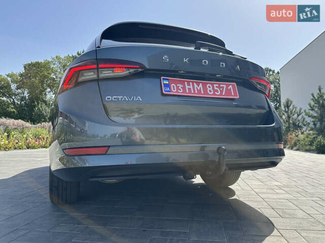 Шкода Октавія 2021 у Луцьку на Automoto.ua Сірий Шкода Октавія, об'ємом двигуна 2 л та пробігом 205 тис. км за 20900 $, фото 27 на Automoto.ua