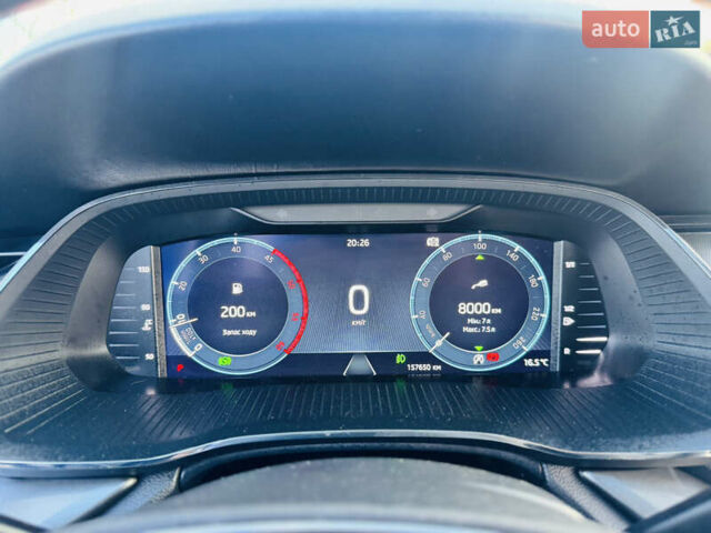 Сірий Шкода Октавія, об'ємом двигуна 2 л та пробігом 157 тис. км за 19999 $, фото 32 на Automoto.ua