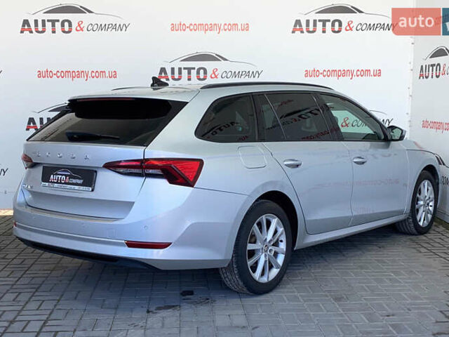 Серый Шкода Октавия, объемом двигателя 1.97 л и пробегом 203 тыс. км за 17950 $, фото 2 на Automoto.ua