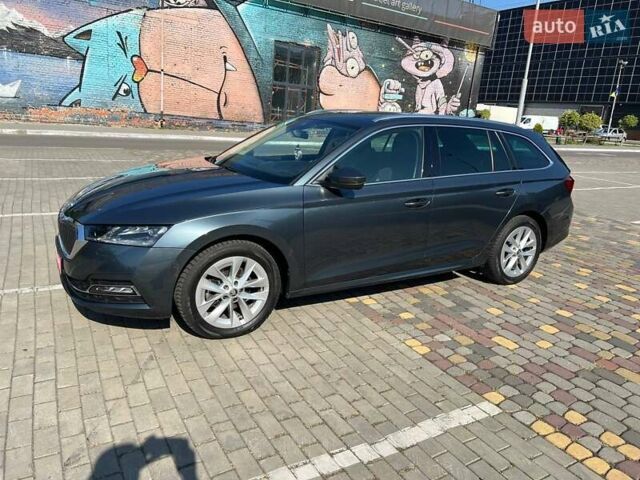 Серый Шкода Октавия, объемом двигателя 1.97 л и пробегом 192 тыс. км за 23100 $, фото 1 на Automoto.ua