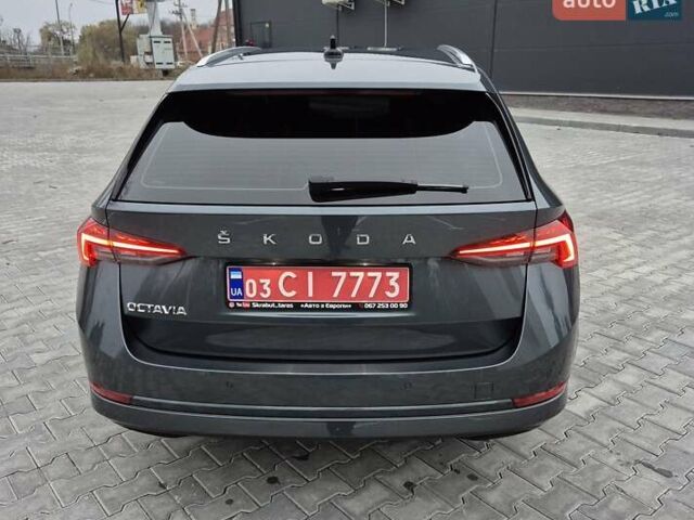 Серый Шкода Октавия, объемом двигателя 1.97 л и пробегом 227 тыс. км за 18900 $, фото 10 на Automoto.ua