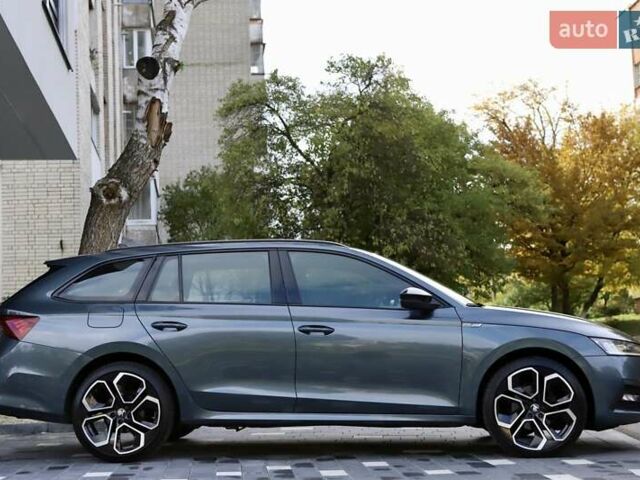 Сірий Шкода Октавія, об'ємом двигуна 2 л та пробігом 166 тис. км за 21999 $, фото 10 на Automoto.ua