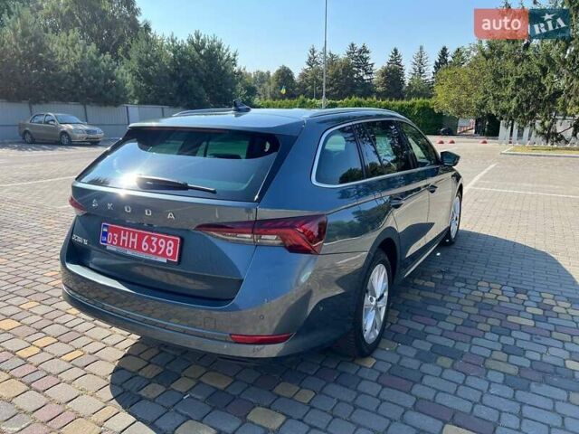 Серый Шкода Октавия, объемом двигателя 1.97 л и пробегом 192 тыс. км за 23100 $, фото 5 на Automoto.ua