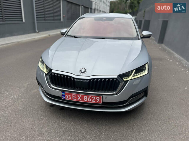 Шкода Октавия 2021 в Чернигове на Automoto.ua Серый Шкода Октавия, объемом двигателя 1.97 л и пробегом 229 тыс. км за 21900 $, фото 5 на Automoto.ua