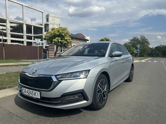 Серый Шкода Октавия, объемом двигателя 2 л и пробегом 151 тыс. км за 23200 $, фото 1 на Automoto.ua