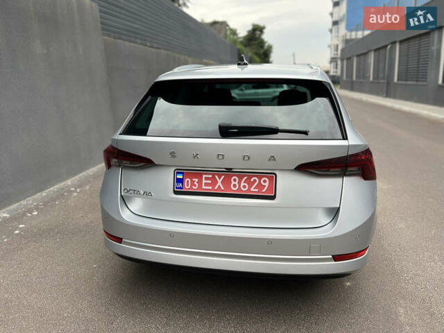 Шкода Октавия 2021 в Чернигове на Automoto.ua Серый Шкода Октавия, объемом двигателя 1.97 л и пробегом 229 тыс. км за 21900 $, фото 12 на Automoto.ua