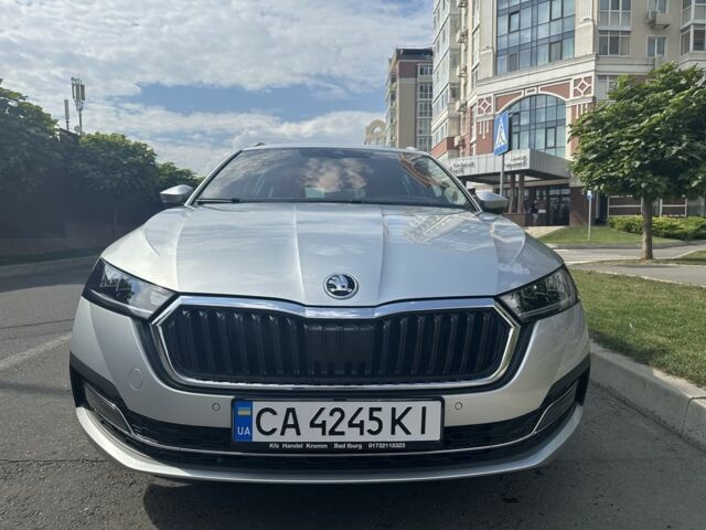 Серый Шкода Октавия, объемом двигателя 2 л и пробегом 151 тыс. км за 23200 $, фото 3 на Automoto.ua