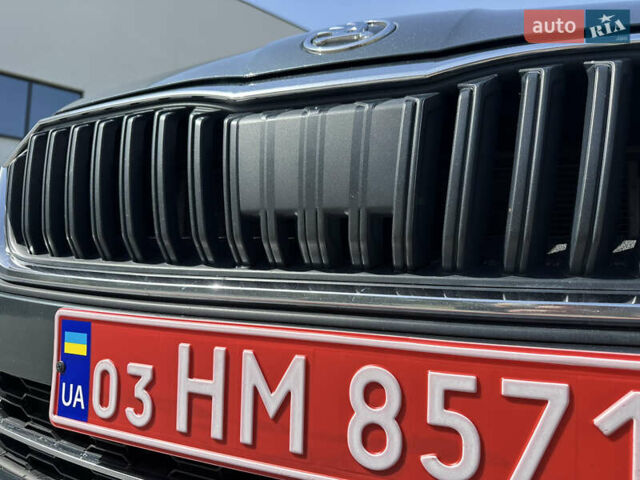 Шкода Октавія 2021 у Луцьку на Automoto.ua Сірий Шкода Октавія, об'ємом двигуна 2 л та пробігом 205 тис. км за 20900 $, фото 19 на Automoto.ua