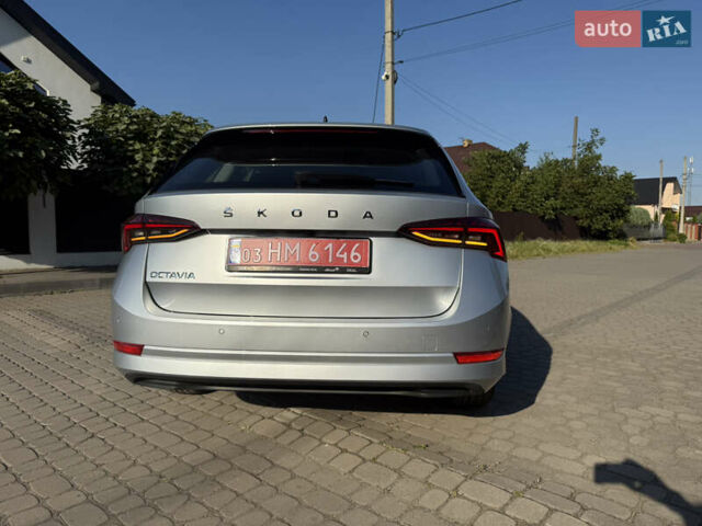 Сірий Шкода Октавія, об'ємом двигуна 1.97 л та пробігом 218 тис. км за 20800 $, фото 10 на Automoto.ua