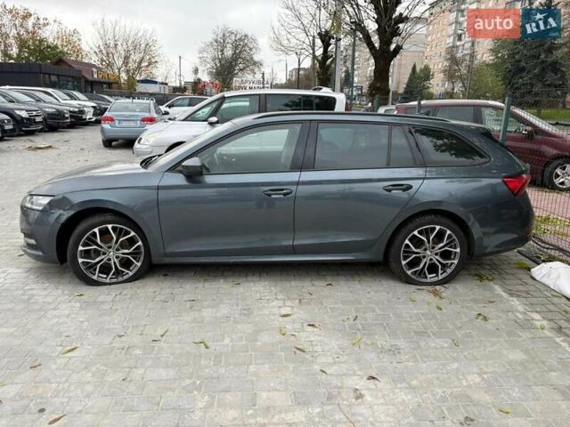 Серый Шкода Октавия, объемом двигателя 0 л и пробегом 136 тыс. км за 14523 $, фото 3 на Automoto.ua
