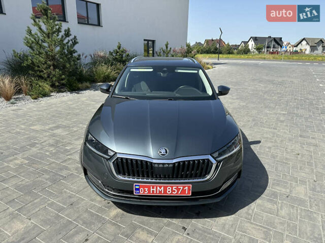 Шкода Октавія 2021 у Луцьку на Automoto.ua Сірий Шкода Октавія, об'ємом двигуна 2 л та пробігом 205 тис. км за 20900 $, фото 3 на Automoto.ua