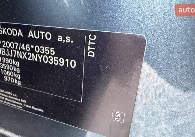 Серый Шкода Октавия, объемом двигателя 1.97 л и пробегом 203 тыс. км за 20900 $, фото 32 на Automoto.ua