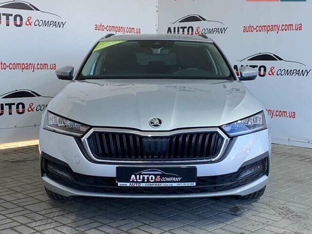 Серый Шкода Октавия, объемом двигателя 1.97 л и пробегом 203 тыс. км за 17950 $, фото 1 на Automoto.ua