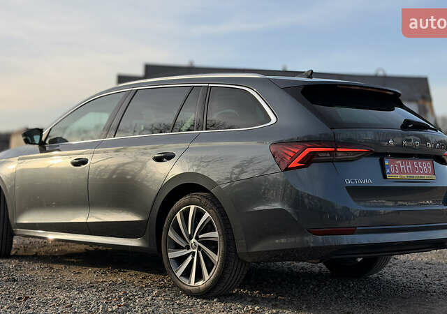 Серый Шкода Октавия, объемом двигателя 1.97 л и пробегом 203 тыс. км за 20900 $, фото 1 на Automoto.ua