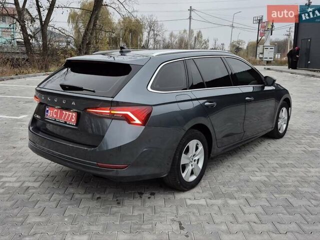 Серый Шкода Октавия, объемом двигателя 1.97 л и пробегом 227 тыс. км за 18900 $, фото 2 на Automoto.ua