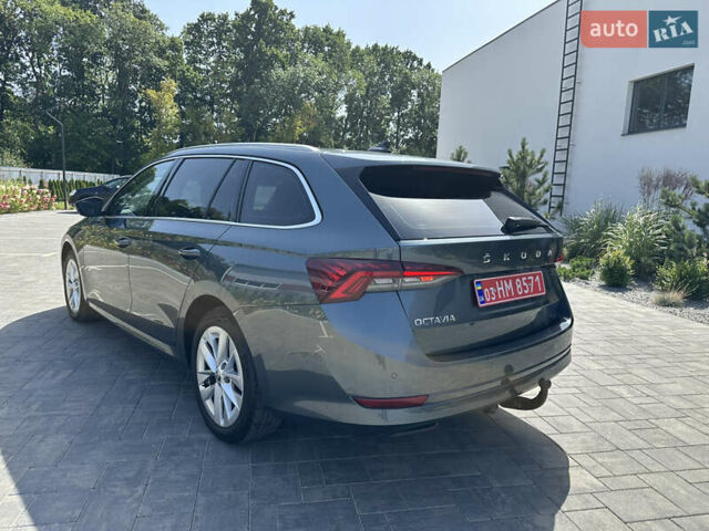 Шкода Октавія 2021 у Луцьку на Automoto.ua Сірий Шкода Октавія, об'ємом двигуна 2 л та пробігом 205 тис. км за 20900 $, фото 10 на Automoto.ua