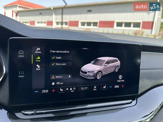 Шкода Октавія 2021 у Луцьку на Automoto.ua Сірий Шкода Октавія, об'ємом двигуна 2 л та пробігом 205 тис. км за 20900 $, фото 74 на Automoto.ua