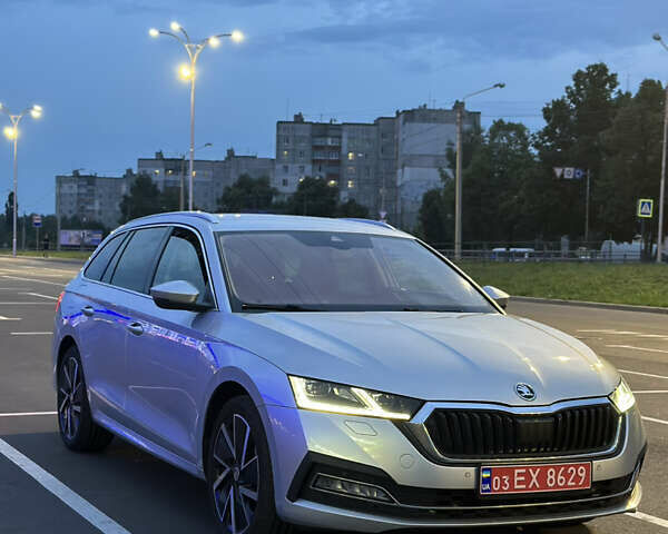 Шкода Октавия 2021 в Чернигове на Automoto.ua Серый Шкода Октавия, объемом двигателя 1.97 л и пробегом 229 тыс. км за 21900 $, фото 2 на Automoto.ua