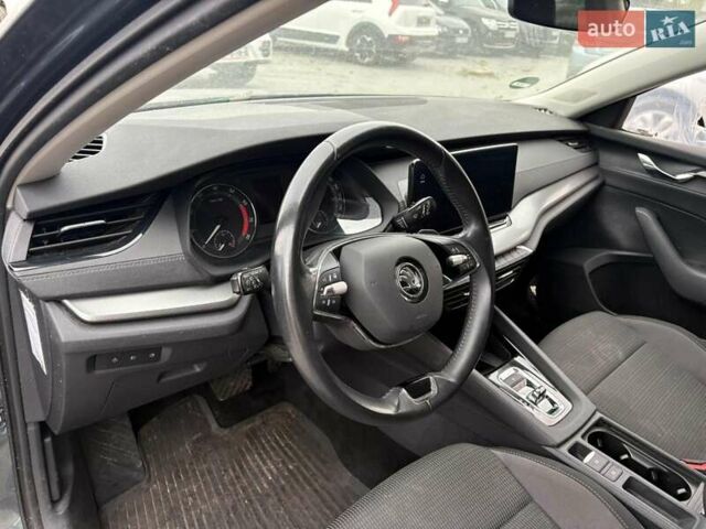 Серый Шкода Октавия, объемом двигателя 0 л и пробегом 136 тыс. км за 14523 $, фото 6 на Automoto.ua