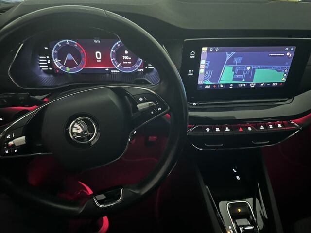 Серый Шкода Октавия, объемом двигателя 2 л и пробегом 151 тыс. км за 23200 $, фото 8 на Automoto.ua