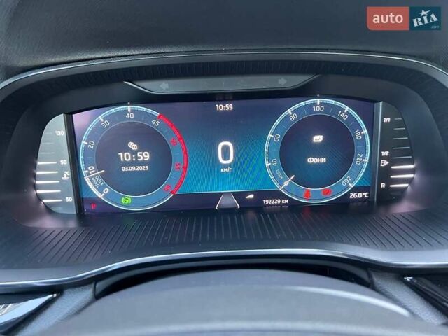 Серый Шкода Октавия, объемом двигателя 1.97 л и пробегом 192 тыс. км за 23100 $, фото 19 на Automoto.ua