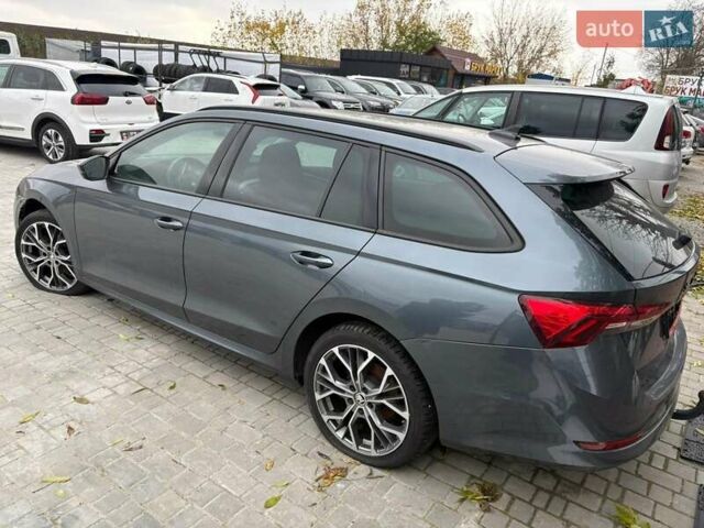 Серый Шкода Октавия, объемом двигателя 0 л и пробегом 136 тыс. км за 14523 $, фото 4 на Automoto.ua