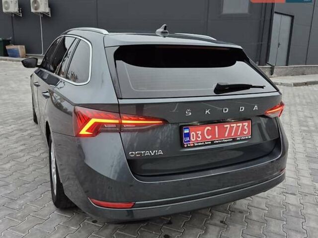 Серый Шкода Октавия, объемом двигателя 1.97 л и пробегом 227 тыс. км за 18900 $, фото 14 на Automoto.ua