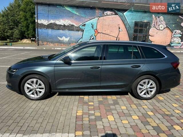 Серый Шкода Октавия, объемом двигателя 1.97 л и пробегом 192 тыс. км за 23100 $, фото 2 на Automoto.ua