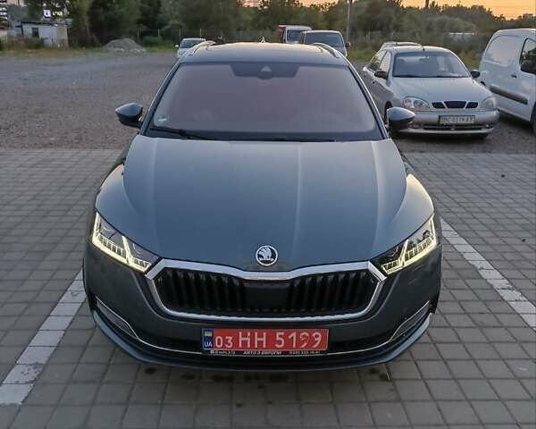 Сірий Шкода Октавія, об'ємом двигуна 1.97 л та пробігом 188 тис. км за 23999 $, фото 1 на Automoto.ua