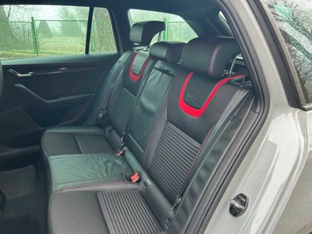 Серый Шкода Октавия, объемом двигателя 2 л и пробегом 45 тыс. км за 6000 $, фото 6 на Automoto.ua