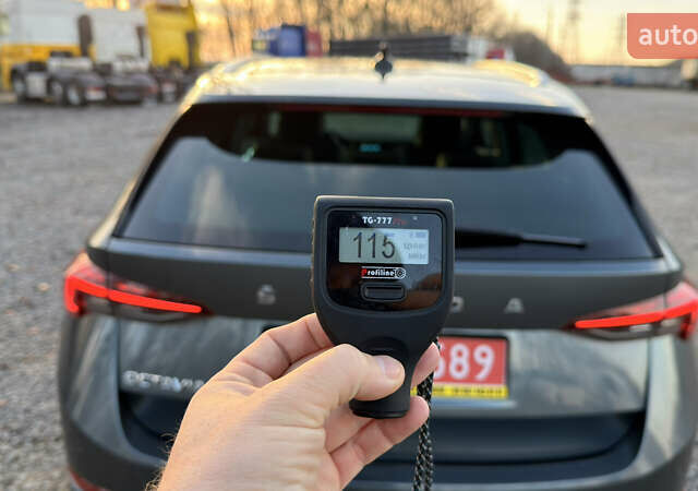 Серый Шкода Октавия, объемом двигателя 1.97 л и пробегом 203 тыс. км за 20900 $, фото 26 на Automoto.ua