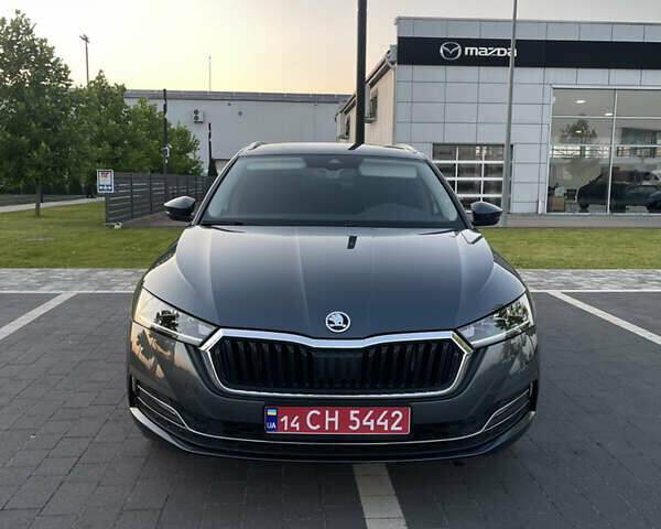 Серый Шкода Октавия, объемом двигателя 1.4 л и пробегом 50 тыс. км за 25900 $, фото 1 на Automoto.ua