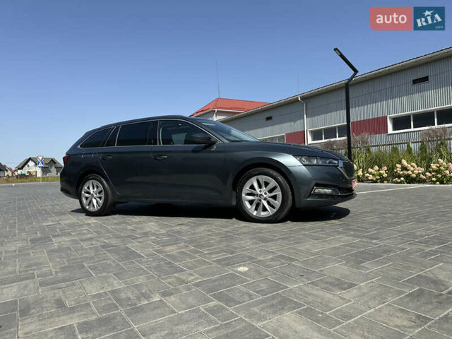Шкода Октавія 2021 у Луцьку на Automoto.ua Сірий Шкода Октавія, об'ємом двигуна 2 л та пробігом 205 тис. км за 20900 $, фото 16 на Automoto.ua