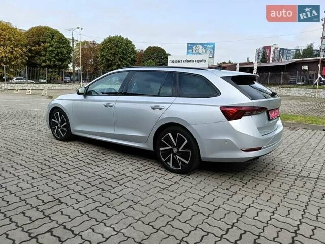 Сірий Шкода Октавія, об'ємом двигуна 1.97 л та пробігом 201 тис. км за 23700 $, фото 7 на Automoto.ua