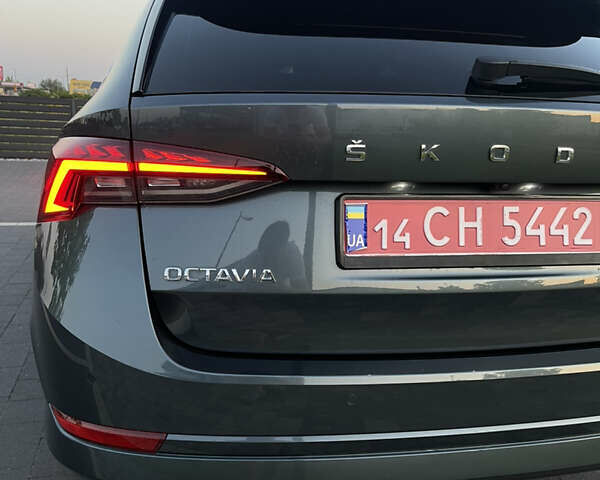 Серый Шкода Октавия, объемом двигателя 1.4 л и пробегом 50 тыс. км за 25900 $, фото 20 на Automoto.ua