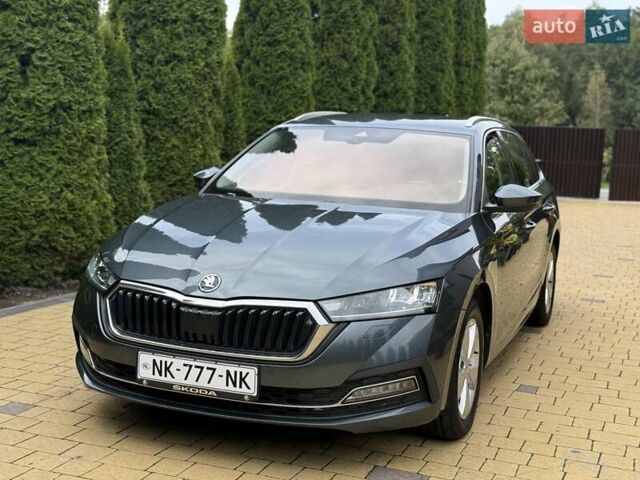Серый Шкода Октавия, объемом двигателя 2 л и пробегом 202 тыс. км за 18950 $, фото 2 на Automoto.ua