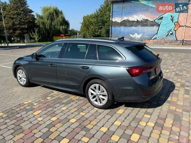 Серый Шкода Октавия, объемом двигателя 1.97 л и пробегом 192 тыс. км за 23100 $, фото 3 на Automoto.ua