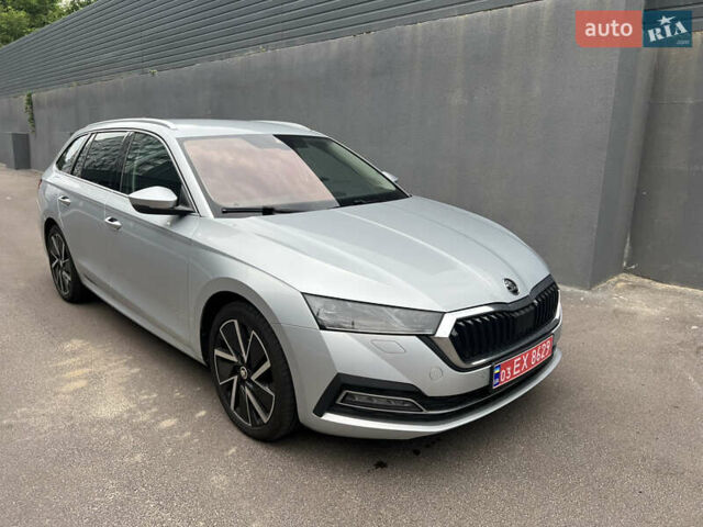Шкода Октавия 2021 в Чернигове на Automoto.ua Серый Шкода Октавия, объемом двигателя 1.97 л и пробегом 229 тыс. км за 21900 $, фото 9 на Automoto.ua