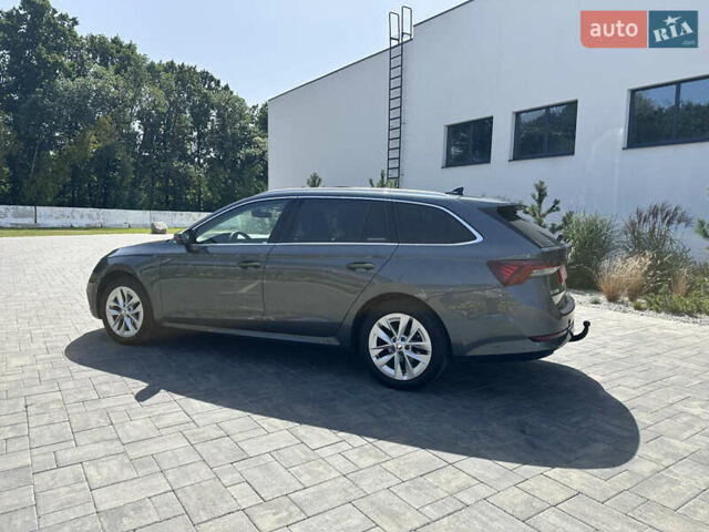 Шкода Октавія 2021 у Луцьку на Automoto.ua Сірий Шкода Октавія, об'ємом двигуна 2 л та пробігом 205 тис. км за 20900 $, фото 9 на Automoto.ua