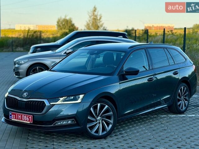 Сірий Шкода Октавія, об'ємом двигуна 2 л та пробігом 131 тис. км за 22499 $, фото 4 на Automoto.ua