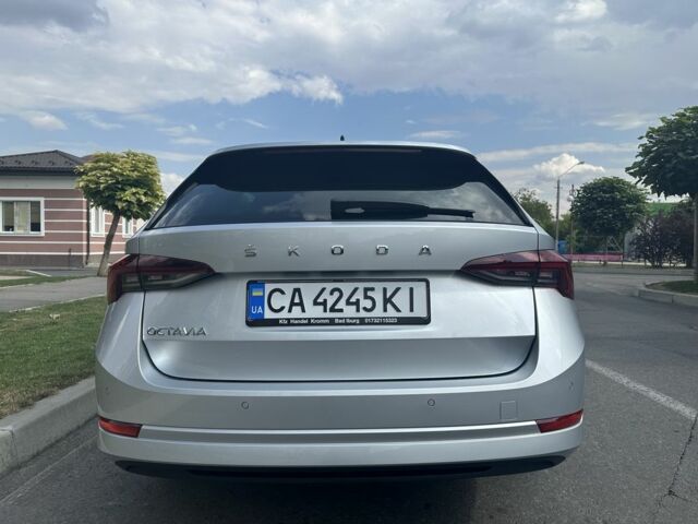 Серый Шкода Октавия, объемом двигателя 2 л и пробегом 151 тыс. км за 23200 $, фото 6 на Automoto.ua