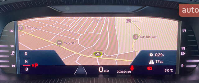 Серый Шкода Октавия, объемом двигателя 1.97 л и пробегом 203 тыс. км за 17950 $, фото 18 на Automoto.ua